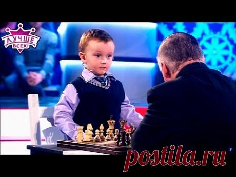 3-летний шахматист Миша Осипов покоряет своими способностями