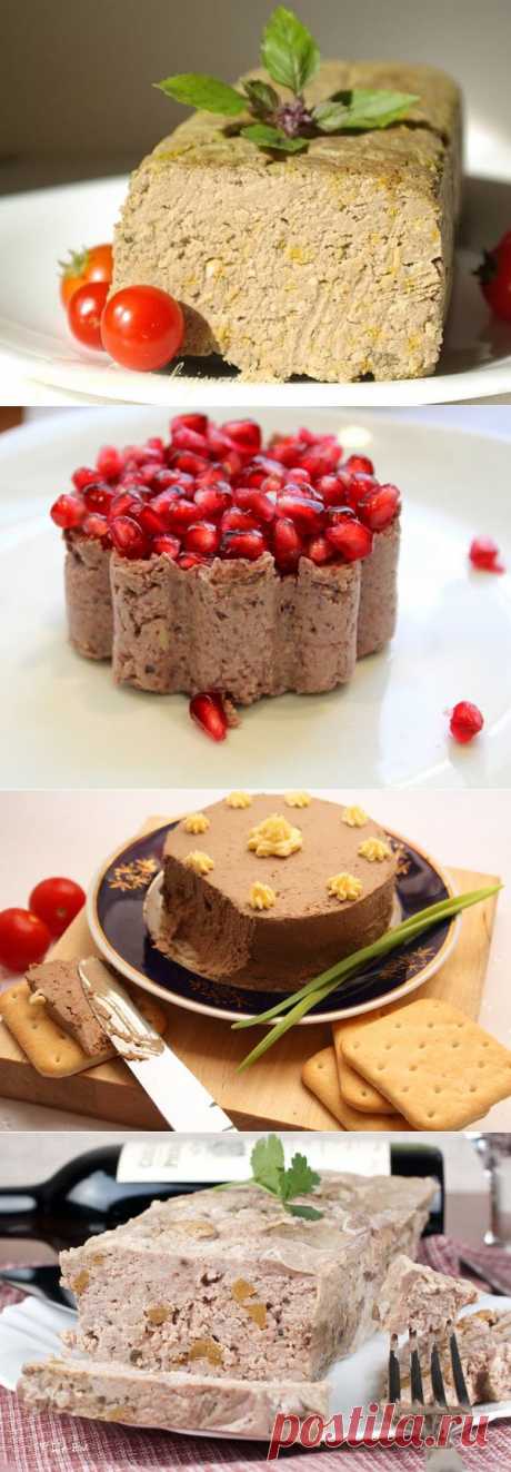 Вкусные паштеты
