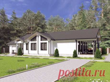 Проекты деревянных домов под ключ из бревна и бруса