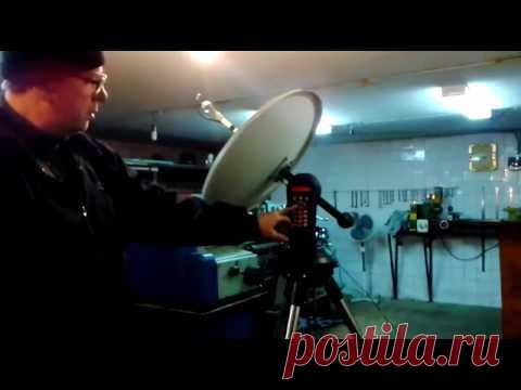 Любительский радиотелескоп - YouTube