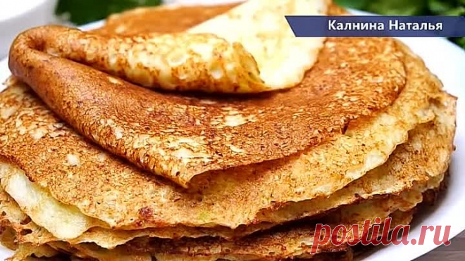 Блины Капустные, Ну Очень вкусные!
