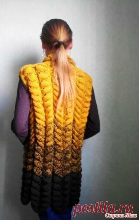 Простая подборка красивых вязанных моделей спицами. Идеи для опытных мастериц. Модель с Азиатским колоском с МК. | Ирина СНежная & Вязание | Яндекс Дзен