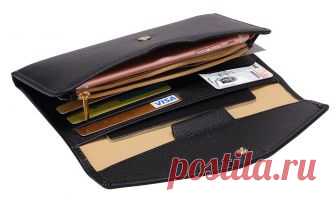 Amazon.com | Zoppen Mulit-purpose Rfid Blocking Travel Passport Wallet (Ver.4) Tri-fold Document Organizer Holder, #1 Black | Passport Wallets