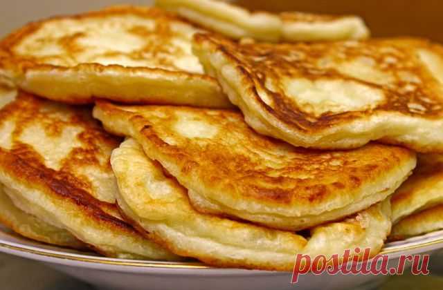 Рецепт Оладушек На Сыворотке