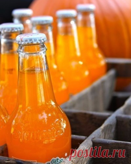 Апельсиновый лимонад🍊✨