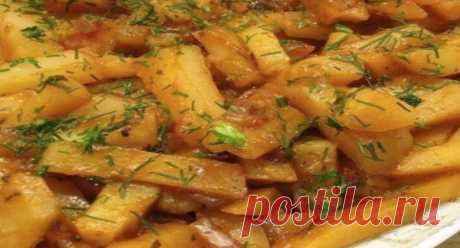 Вкусная картошка в мультиварке на режиме “Выпечка”: Креативный подход к ужину - Супер шеф