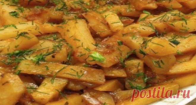 Вкусная картошка в мультиварке на режиме “Выпечка”: Креативный подход к ужину - Супер шеф