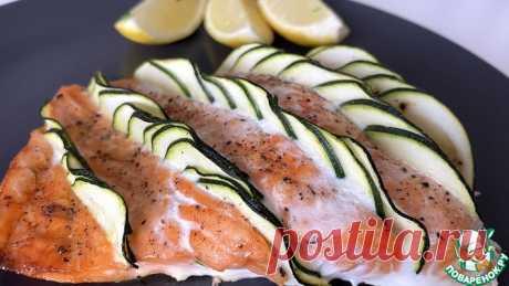 Красная рыба в духовке Кулинарный рецепт