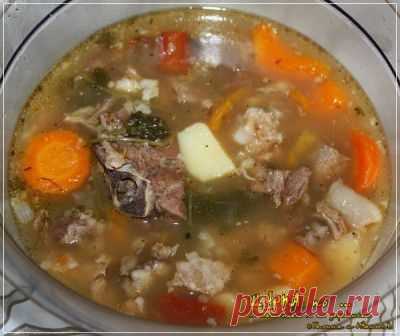 Шурпа по нашенски По - деревенски