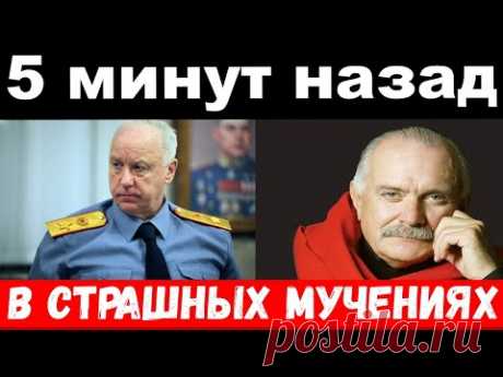 ранен Бастрыкин , обыски в комитете Михалкова - новости комитета Михалкова