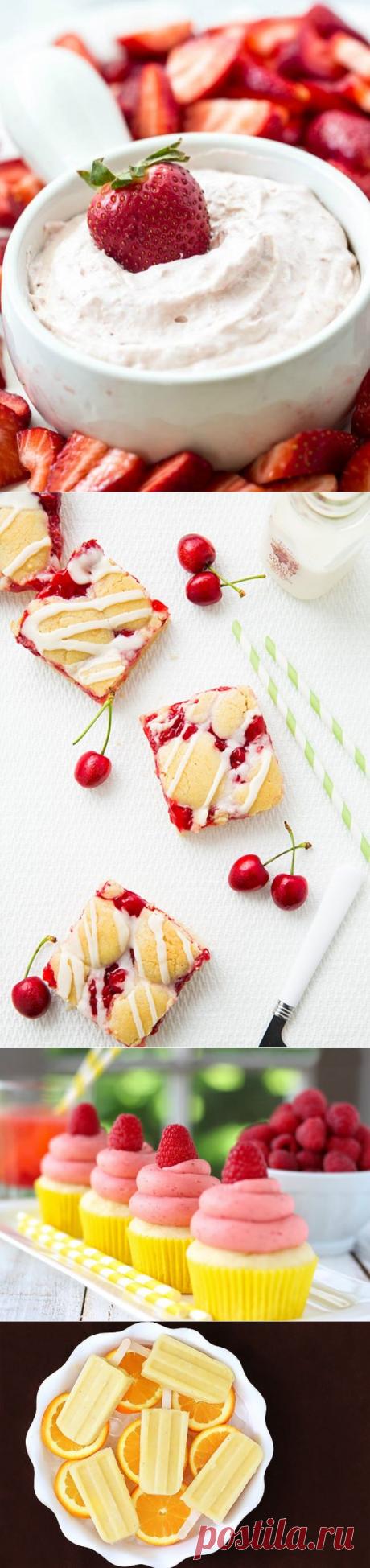 Список самых восхитительных летних десертов