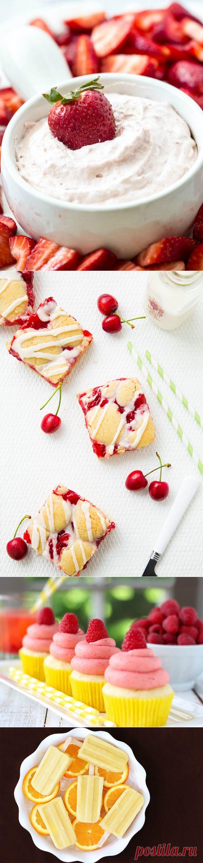 Список самых восхитительных летних десертов