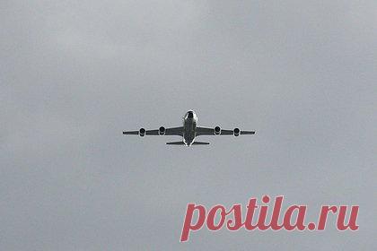 Британский самолет-разведчик облетел вокруг Калининграда