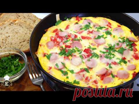 Моментальный завтрак : смешали и в духовку! - YouTube