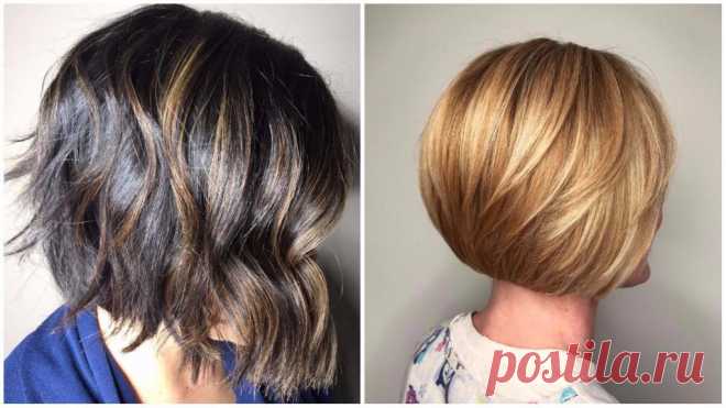 Каре каскад на короткие волосы: описание, техника выполнения, фото . Милая Я