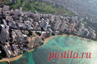 Город Гонолулу (Honolulu), США - Путешествуем вместе
