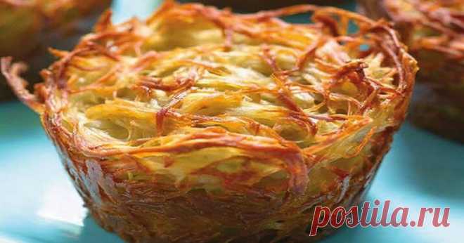 КАРТОФЕЛЬНЫЙ КУГЕЛЬ - ПОЛЕЗНО И ВКУСНО!
