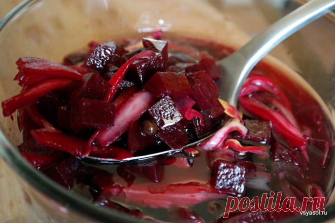 Маринованная свекла на все случаи жизни — мои рецепты вкусных и полезных заготовок для зимы и не только | Рекомендательная система Пульс Mail.ru