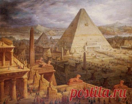 Знания древних египтян и их загадки / История цивилизаций!