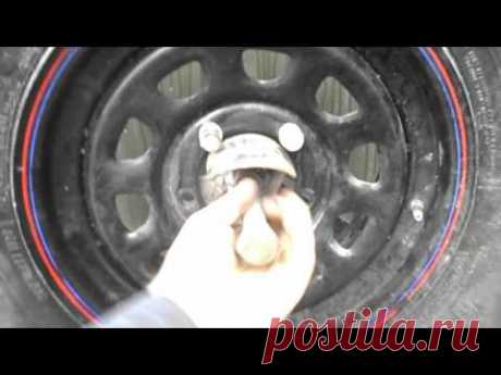 Сверхбыстрый шиномонтаж в полевых условиях