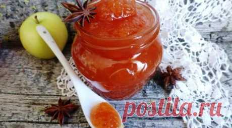 Ароматный конфитюр из помидоров к утреннему чаю — Вкусные рецепты