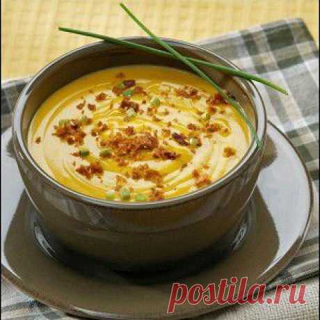 Крем-суп из шампиньонов со сливками - BestCook