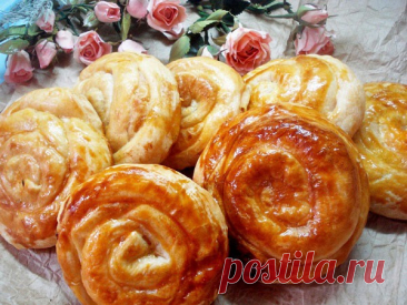 Вертута с тыквой — Домашняя кулинария