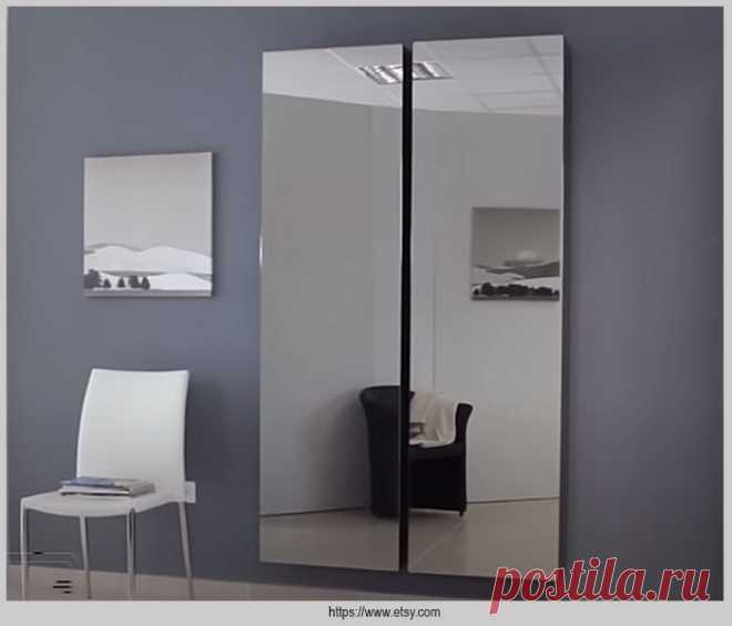 Домашний офис в зазеркалье