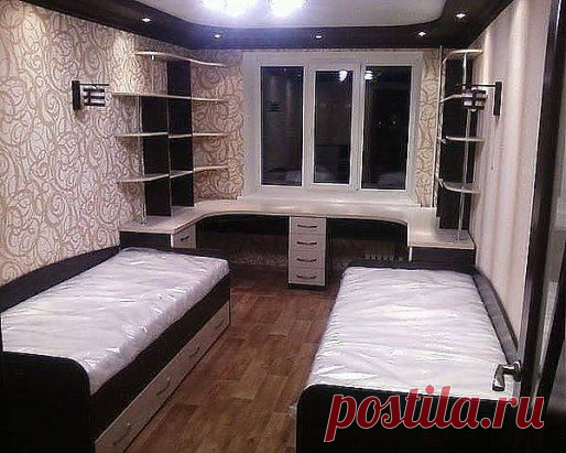 Детская комната на двоих