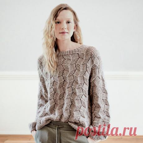 Сочный коралловый пуловер, пуловер оверсайз и другие модели спицами | Вязание с Paradosik_Handmade | Дзен