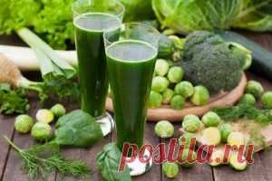 Detox на 30 дней: лучшие напитки, очищающие организм - Что хочет женщина
