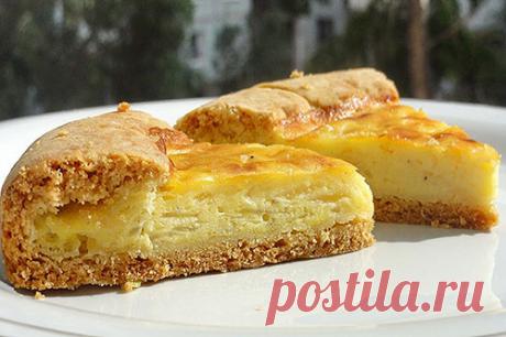 Пирог с плавленными сырками — Сад Заготовка