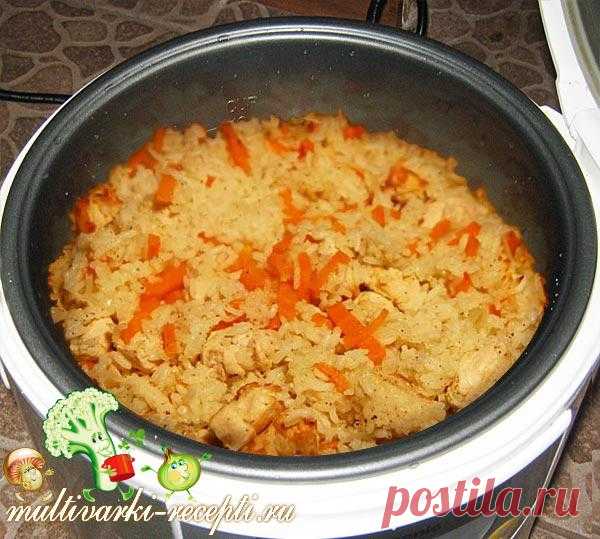Плов рассыпчатый в мультиварке: рецепт приготовления