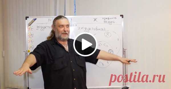 Мужская логика – правильная, но женская – интереснее :)
