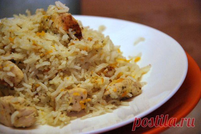 Рис с куриной грудкой а-ля "плов" - Рецепты от Daily-menu.ru - Daily-menu.ru