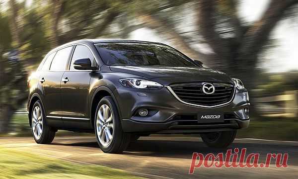Autonews :: Новинки сезона :: Новый Mazda CX-9 преобразился