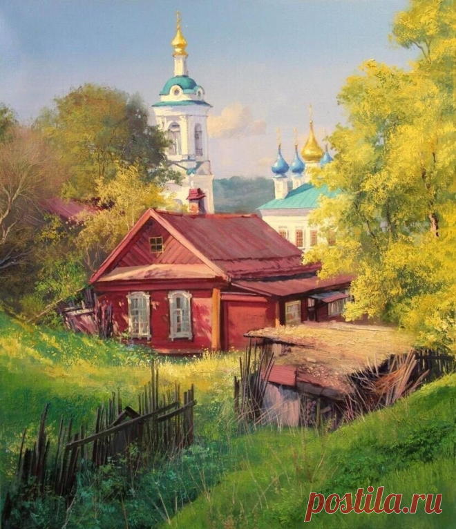 Художник Игорь Сахаров -