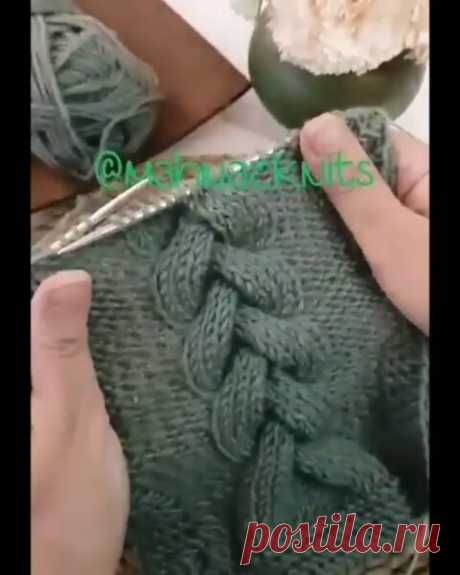 Örgü Tasarım Hobby в Instagram: «Iyi aksamlar👍👏👏👏💗💕💗💕🌹🌹🌹🌹🌹💐💐💐💐 #video @mahnazknits . diger sayfalarim⤵ @crochet_dizayn @orgu_dizayn_hobby . . #pinterest #alıntı…»