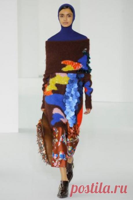 Runway: Delpozo Fall 2017 Ready-to-Wear Collection NYFW | Cool Chic Style Fashion