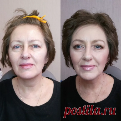 Нехитрый макияж для женщины 60 лет | Мне 50 | Яндекс Дзен