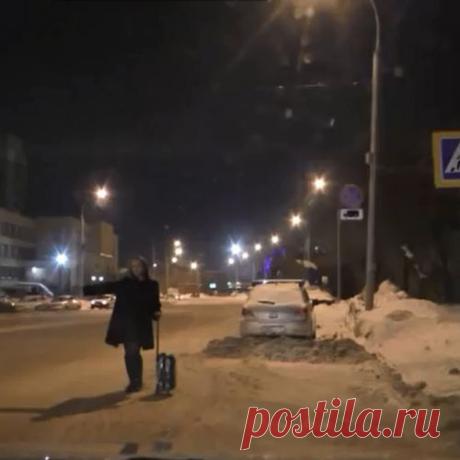 Шокирующий угон машины (видео)