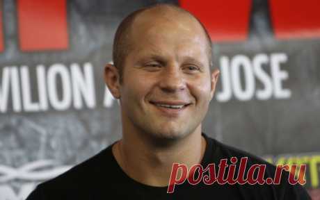 Фёдор Емельяненко хочет сразиться с чемпионом UFC Фабрисью Вердумом — Новости Единоборств — Летние — Спорт Mail.Ru