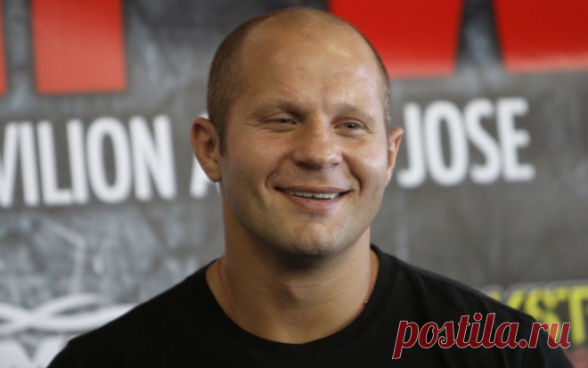 Фёдор Емельяненко хочет сразиться с чемпионом UFC Фабрисью Вердумом — Новости Единоборств — Летние — Спорт Mail.Ru