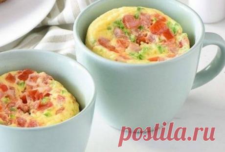 Завтрак в микроволновке за 5 минут: 11 вкусных идей
