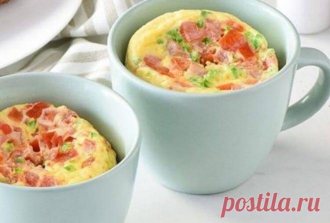 Завтрак в микроволновке за 5 минут: 11 вкусных идей