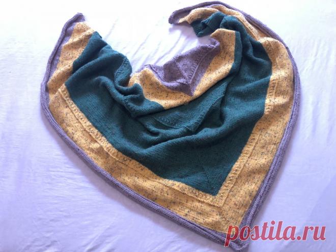 Бактус спицами — uzelok