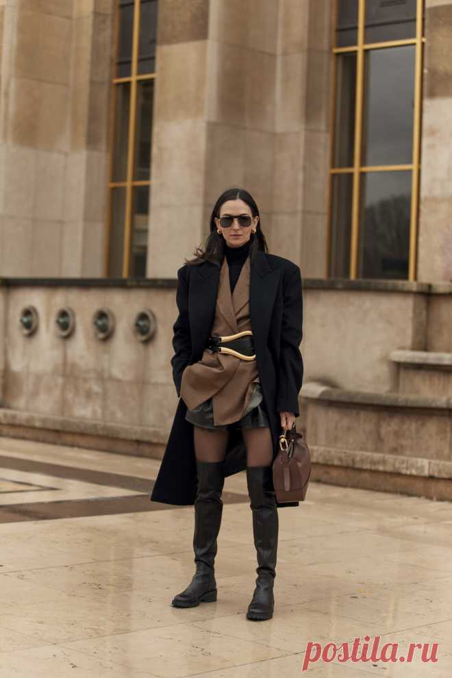 Стритстайл-образы на Неделе моды в Париже - ПАНОРАМАLIVE - медиаплатформа МирТесен