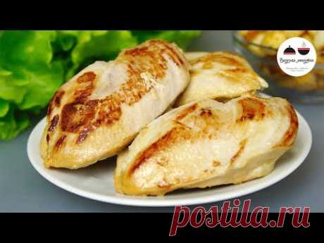 Как вкусно приготовить куриное филе за несколько минут