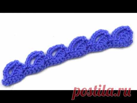 Волнистая кайма   Wavy border