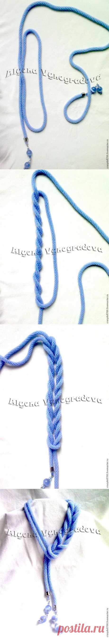 Как завязать лариат №1